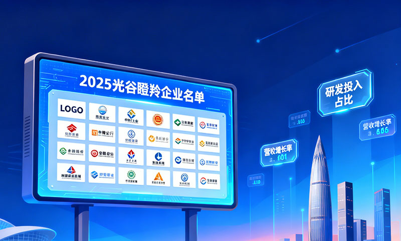 东湖高新区2025年拟认定“光谷瞪羚” 