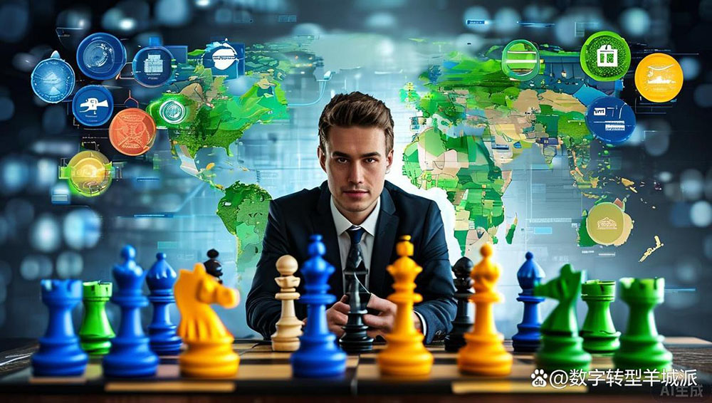 从技术中介到生态架构师，战略视野下的资源整合革